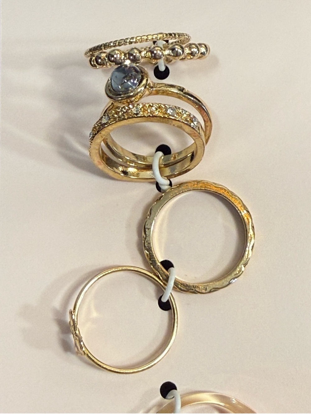Stackable Rings - Picture 2 of 3